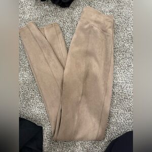 Spanx Suede Dress Pants